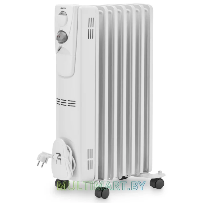 Обогреватель масляный Vitek VT-2126